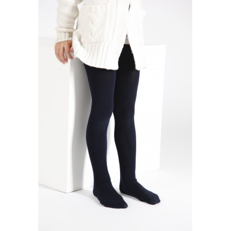 SOKISAHTEL CALDO puuvillased tumesinised laste sukkpüksid 428, 431