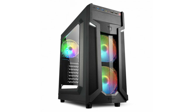 Sharkoon VG6-W RGB - window