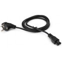 Omega power supply lead Laptop 3pin 1.5m (43662)