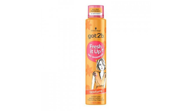 Dry Shampoo Got2b Texture Schwarzkopf GOT08 200 ml