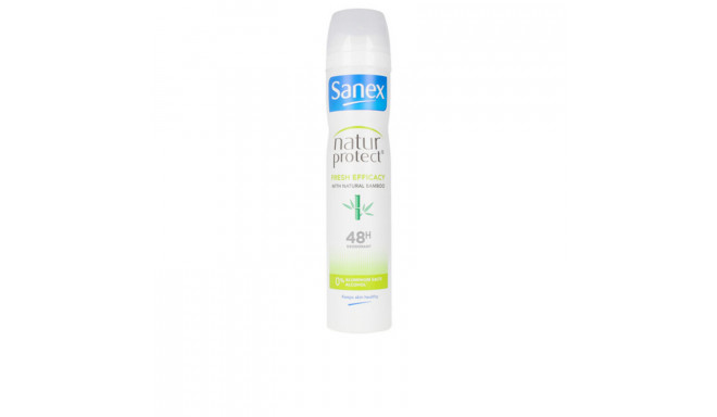 Pihustav deodorant Natur Protect 0% Fresh Bamboo Sanex 124-7131 200 ml