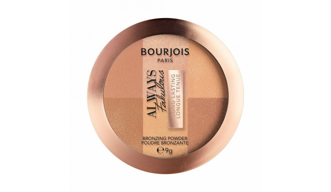 Компактная пудра для лица с эффектом загара Always Fabolous Bourjois 99350076743 Nº 001 9 g