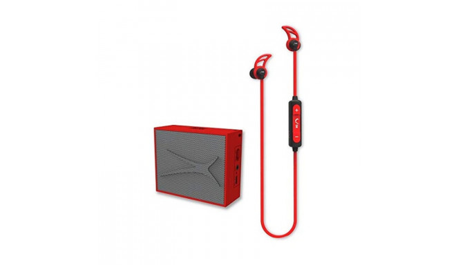 Juhtmevaba Bluetooth Kõlar Urban and Sound Altec Lansing 2W 400 mAh (Punane)