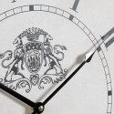 Настенное часы DKD Home Decor Металл Стеклянный (2 pcs) (62 x 6 x 62 cm)