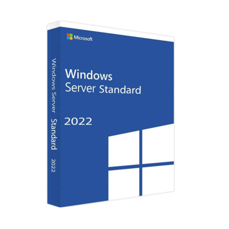 Dell | Windows Server 2022 Standard | Windows Server 2022 Standard 16 tuuma ROK | 16 tuuma