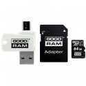 Goodram memory card microSDXC 64GB + adapter