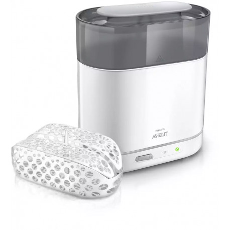 (V) Akcija! Philips Avent Elektriskais tvaika sterilizators 4 in1