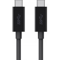 Belkin cable USB-C - USB-C Monitor 2m, black