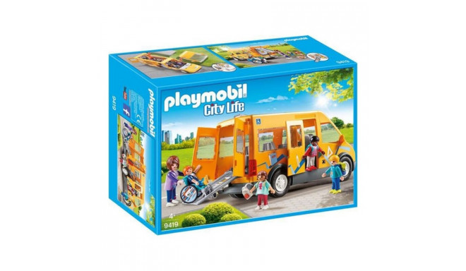 Autobuss City Life School Playmobil 9419 (13 pcs)