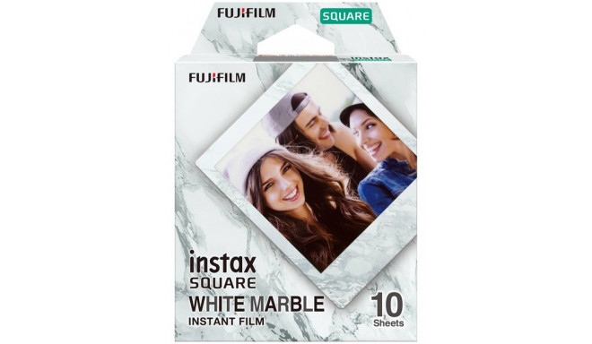 Fujifilm Instax Square 1x10 White Marble (aegunud)