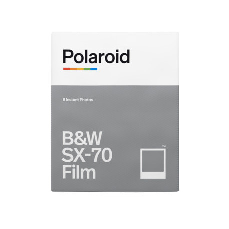 Polaroid SX-70 B&W New (aegunud)