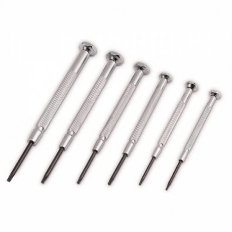 Kellassepa torx komplekt 6-osa