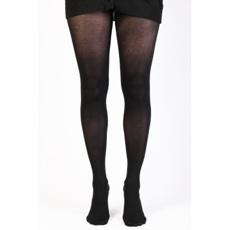 SOKISAHTEL BIO orgaanilisest puuvillast mustad sukkpüksid 455, 424