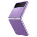 Spigen Thin Fit case for Samsung Galaxy Z Flip 3 shiny lavender
