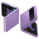 Spigen Thin Fit case for Samsung Galaxy Z Flip 3 shiny lavender