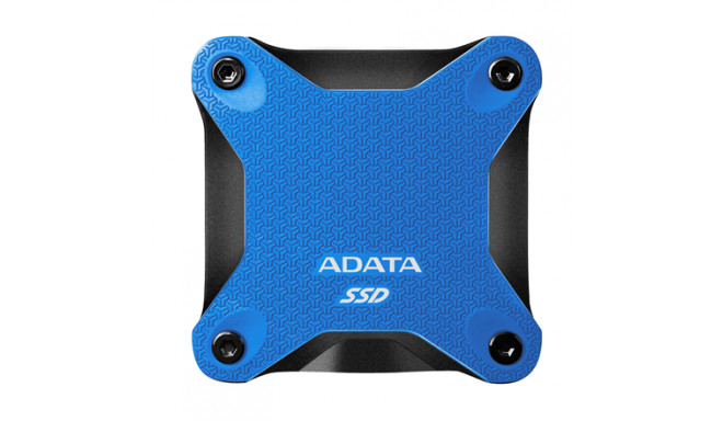 ADATA External SSD SD600Q 240 GB, USB 3.1, Bl