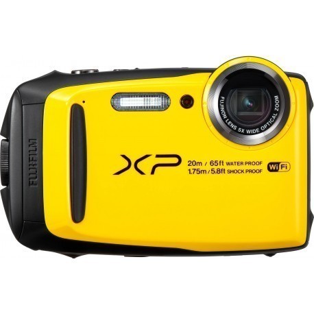 Fujifilm FinePix XP120, kollane