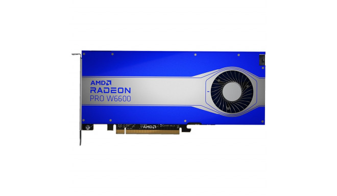 AMD videokaart RADEON PRO W6600 8GB GDDR6 128bit
