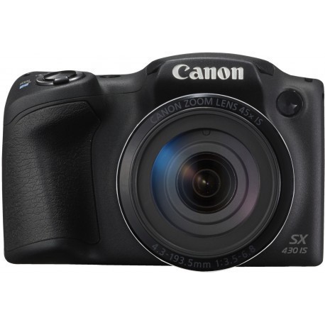 Canon PowerShot SX430 IS, черный