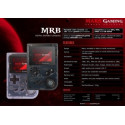 Mars Gaming MRBW Retro Game console with 151 games