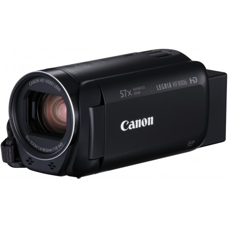 Canon Legria HF R806, must