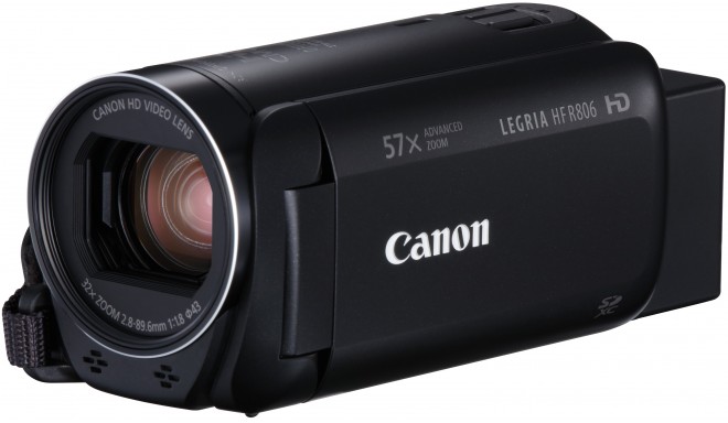 Canon Legria HF R806, black