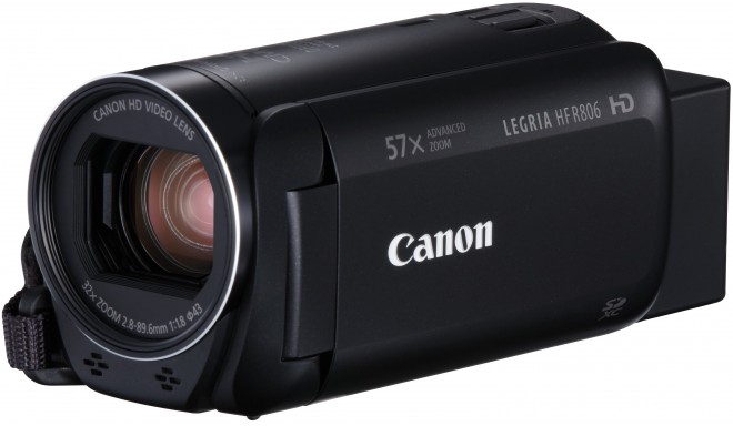 Canon Legria HF R806, must