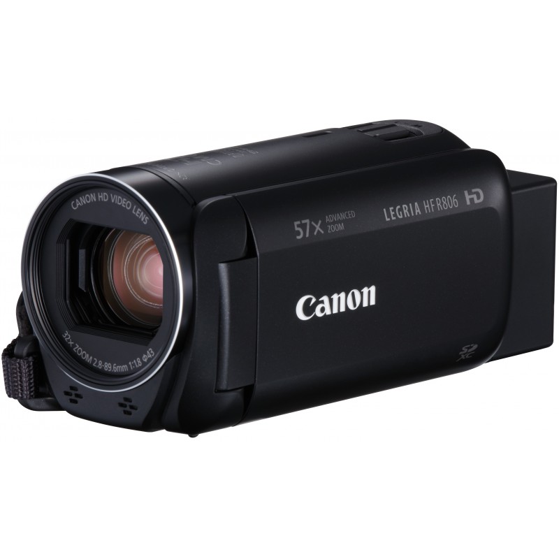 Canon Legria HF R806, черный