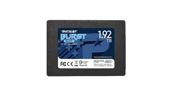 Patriot Memory Burst Elite 2.5" 1920 GB Serial ATA III - SSD drives ...