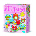 4M Art kit Mini tea set