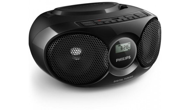 Philips AZ318B/12 CD player Portable CD player Black