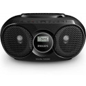 Philips AZ318B/12 CD player Portable CD player Black
