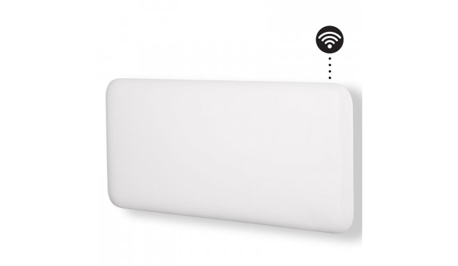 El.radiaator 1500W, Mill, valge, app+Wifi