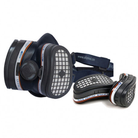 Poolmask GVS Elipse SPR503, A1-P3 filtritega, suurus M/L