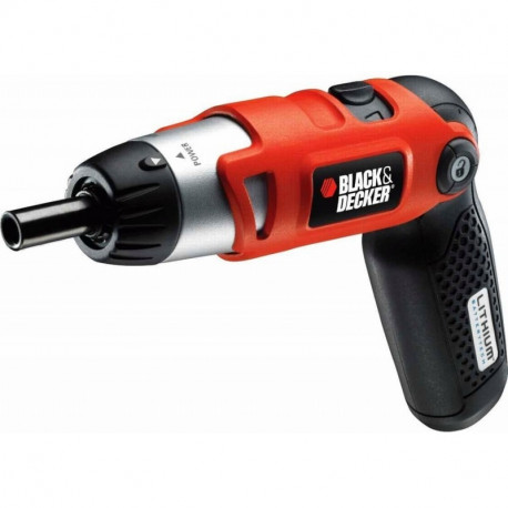 Black & Decker KC36LN 3,6 V liitiumioon-pöördkäepidemega kruvikeeraja