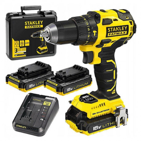 AKULÖÖKTRELL STANLEY FATMAX FMC627D2-QW 18V 2X 2,0AH