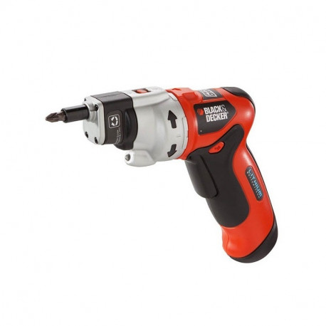 Black + DECKER KC460LN kompaktne juhtmeta kruvikeeraja 3,6 V liitiumioonaku