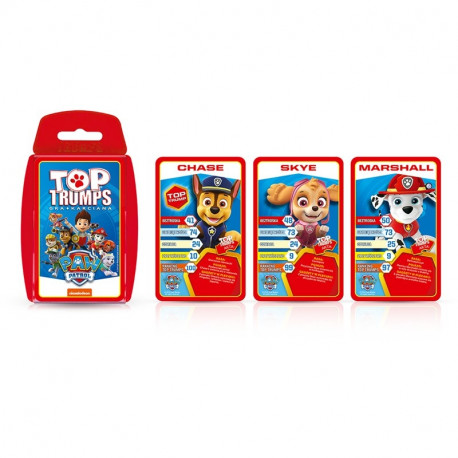 Paw Patrol - Gra Karciana Top Trumps