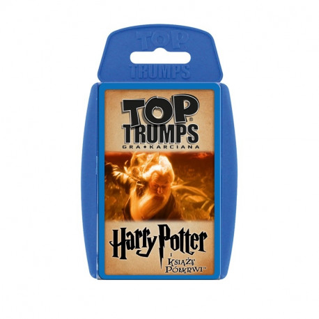 Harry Potter Książe Półkrwi - Gra Karciana Top Trumps