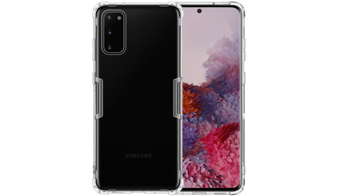 Nillkin kaitseümbris Nature Samsung Galaxy S20, must