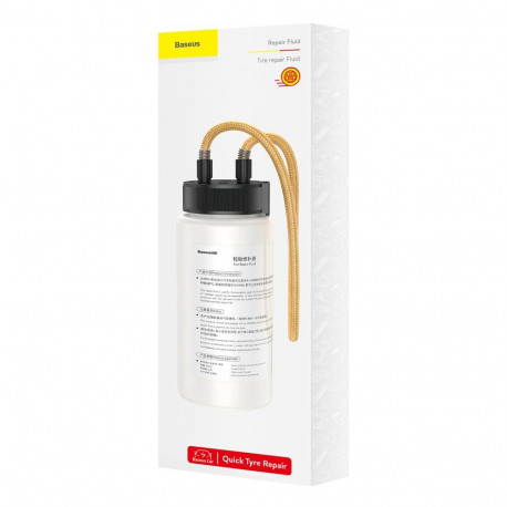 Baseus Car Tool Tire Repair Fluid White (CRXBY-02)