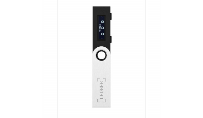 Ledger crypto hardware wallet Nano S EU Bluetooth, silver/black