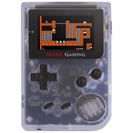 Mars Gaming MRB portable game console 5.08 cm (2") Wi-Fi Transparent, White