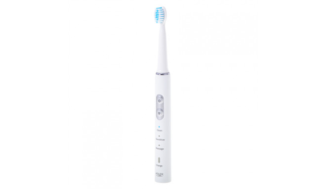 Adler Sonic toothbrush AD 2175 Rechargeable, 