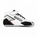 Võidusõidu poolsaapad Sparco PRIME-R Valge Suurus 46