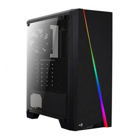 ATX Semi-tower Korpus Aerocool CYLON RGB USB3.0 LED RGB Must