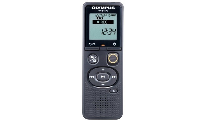 Olympus диктофон VN-541PC, черный