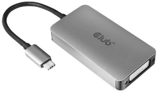 Club3D adapter USB-C – DVI-D Dual Link