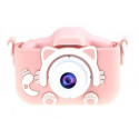 RoGer X5 KITTY Digital Camera For Children Pink