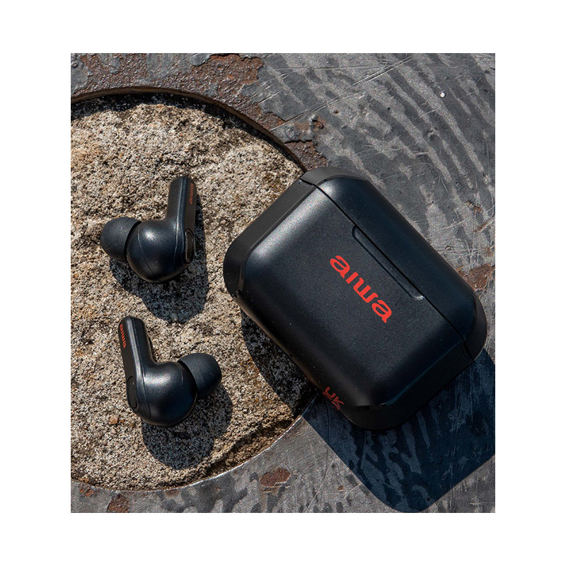 Aiwa Prodigy Air Mini black Headphones Photopoint